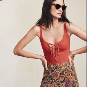 Reformation Selena Bodysuit RARE